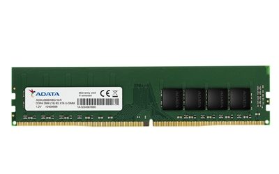 Adata Premier AD4U26668G19-SGN 8GB DIMM System Memory DDR4, 2666MHz, 1 x 8GB