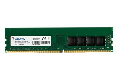 Adata Premier AD4U320016G22-SGN 16GB DIMM System Memory DDR4, 3200MHz, 1 x 16GB